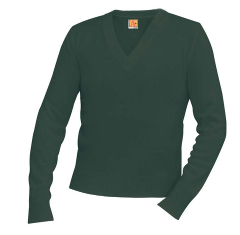 St Peters V-Neck w/Logo
