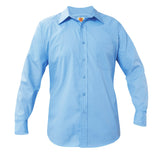 Broadcloth L/S : Size 4 - 20