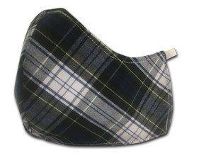 Face Mask- St Columba Plaid / Age 5-10 & 10-16