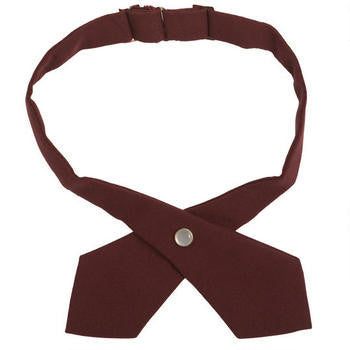 Girls Tie : Solid