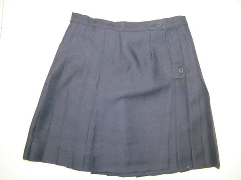 Lourdes Navy Kilt : Size 7 - 18