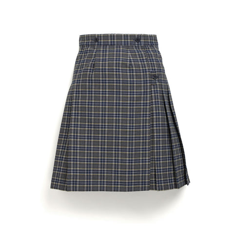 Lourdes Navy Plaid Kilt : Size 7 - 18