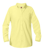 Girls Oxford L/S : Size 7 - 16