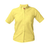 Girls Oxford S/S : Size 7 - 16