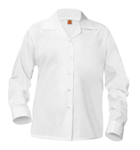 Pointed L/S : Women Size XS - 2XL